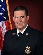 EMS Chief Juan Cardona