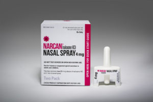Narcan for Fentanyl Contact Overdose