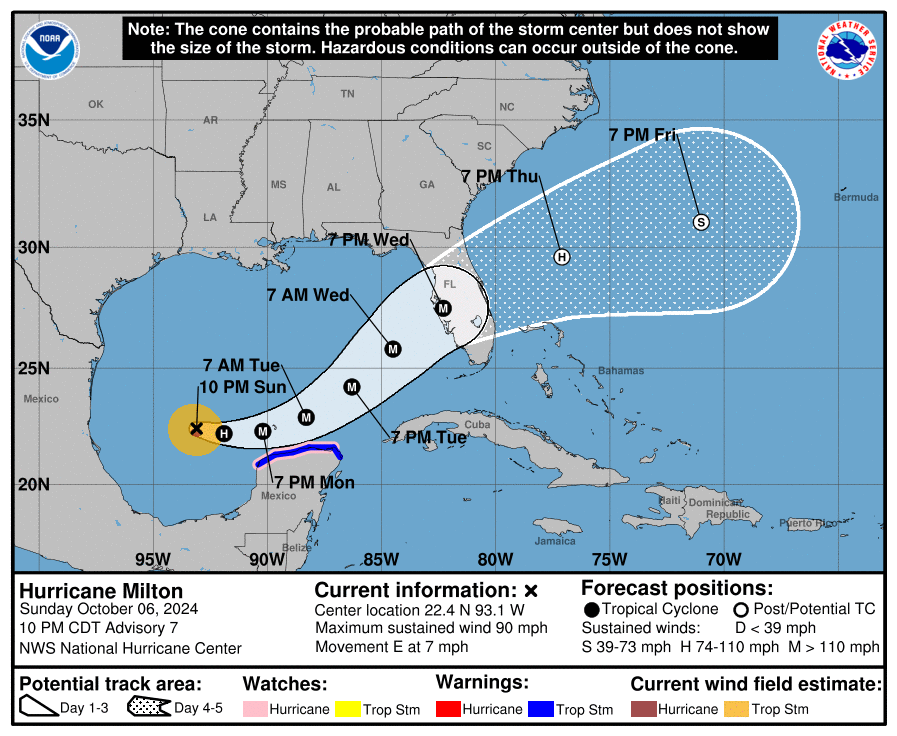 Hurricane Milton 2024 Potential Impacts and Predictions Disaster Podcast