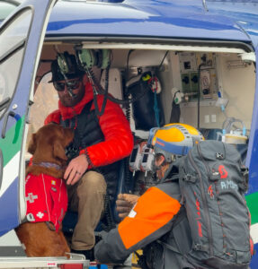 Ruby Avalanche Rescue Helicopter Training